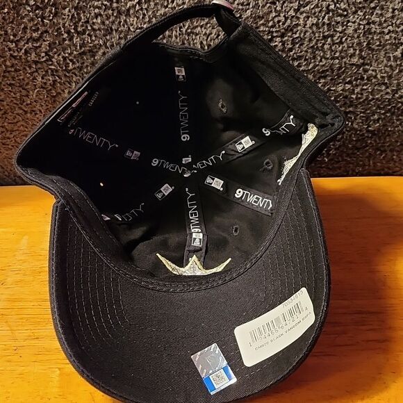 New Era 9Twenty Vanderbuilt Commodores 2019 Baseball Champions Sliderback Hat - Picture 7 of 9